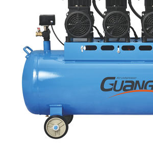 Compressore d'aria da 200 litri a 4 cilindri 6hp 4.4kw - Product Image 3