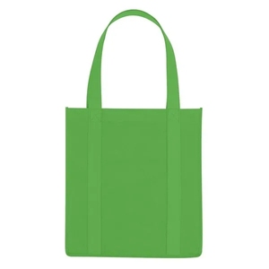 Sac de courses réutilisable en non-tissé avec logo personnalisé imprimé, prix d'usine - Product Image 3