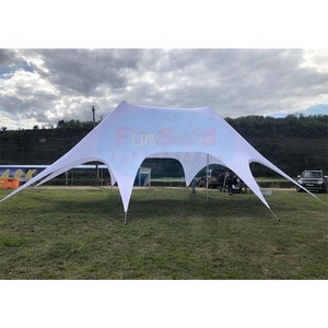 Carpa de estrella de alta calidad <span class=keywords><strong>para</strong></span> eventos de promoción al aire libre con logotipo personalizado carpa de araña evento de carpa <span class=keywords><strong>para</strong></span> fiesta grande - Product Image 5