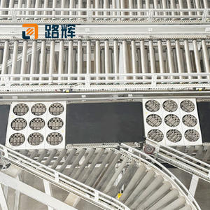 เครื่องคัดแยกพัสดุความเร็วสูงเสียงเบาแบบกำหนดเองของ Luhui สำหรับอุตสาหกรรมโลจิสติกส์ บริการขนส่งด่วน อาหาร และอีคอมเมิร์ซ - Product Image 4