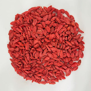 Huaxinda Organic 1kg Bayas de Goji secas naturales Premium Primer cultivo Wolfberries secos Precio al por mayor directo de fábrica - Product Image 1