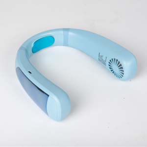 Recargable eléctrico colgante collar enfriador <span class=keywords><strong>de</strong></span> <span class=keywords><strong>aire</strong></span> ventilador portátil al <span class=keywords><strong>aire</strong></span> libre coche RV uso Mesa instalación enchufe batería nueva condición - Product Image 2
