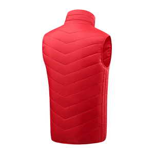 <span class=keywords><strong>Gilet</strong></span> d'hiver chaud USB Rechargeable <span class=keywords><strong>gilet</strong></span> <span class=keywords><strong>chauffant</strong></span> pour hommes Smart veste chauffante <span class=keywords><strong>batterie</strong></span> non <span class=keywords><strong>incluse</strong></span> OEM haute qualité extérieur chaud - Product Image 4