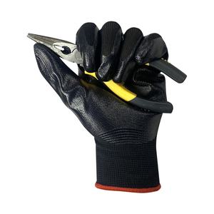 Vietnam NBR-Coated Polyester <b>Gloves</b> 13G 15G Seamless Knit | Breathable Elastic Cuff | Smooth Micro-Sandy Grip | - Product Image 2