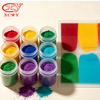 Colorants Solvants Métallisés Liposolubles à Fort Pouvoir Teintant pour Cuir et Encre d'Impression sur Feuille d'Aluminium
