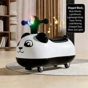 Juguete de Coche Giratorio para Niños - Diseño de Panda Adorable con Música y Luces, Divertido y Educativo para Niños y Niñas de 1 a 3 Años - Product Image 1