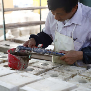 Última Llegada, Vajilla <span class=keywords><strong>de</strong></span> Porcelana Verde Oscuro Personalizada para Restaurante a Precio Económico con Logotipo - Product Image 4