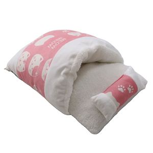 Wholesale Antistatic Warm Soft <b>Cat</b> Windproof Bed Winter Warm Pet Dog <b>Cat</b> Nest Pet <b>Cat</b> <b>Sleeping</b> <b>Bag</b> - Product Image 2