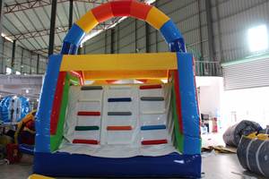 Vente flash : Toboggan gonflable en PVC de la marque SPRING EMPIRE avec une capacité de 500 kg pour les événements commerciaux et les fêtes en plein air pour enfants - Product Image 3