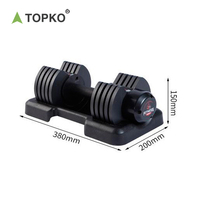 TOPKO – équipement de gymnastique en gros, poids en fonte, comptage réglable, haltères, ensembles d'haltères universels haut de gamme en vente en ligne
