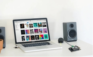 Amplificateur audio numérique stéréo de classe D professionnel <span class=keywords><strong>Up2stream</strong></span> <span class=keywords><strong>Mini</strong></span> V3 pour streaming, carte récepteur - Product Image 4