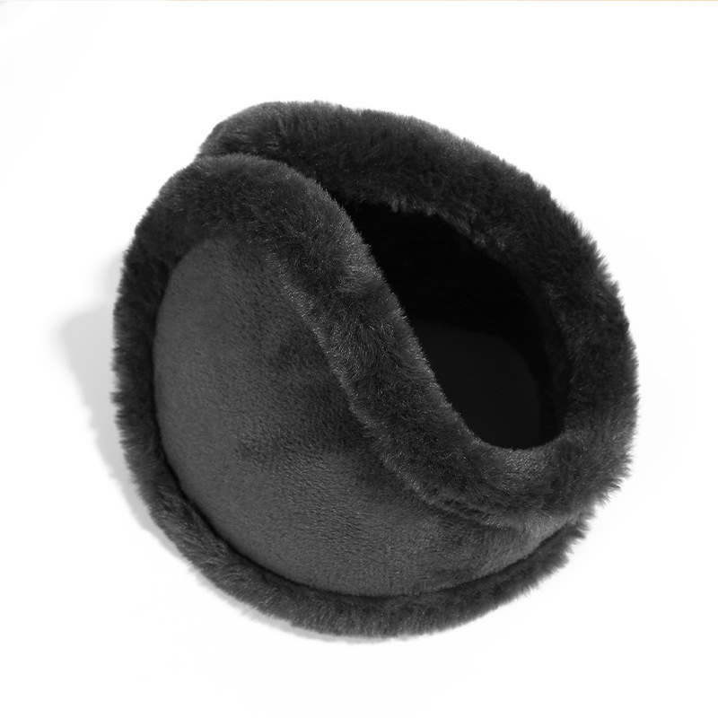 Модная шерстяная зимняя шапка-ушанка, наушники, теплые наушники, теплые наушники, зимние наушники, сохраняют тепло, осенне-зимние защитные наушники