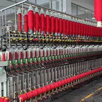 Machine à bobiner à tambour rainuré Kingkangda pour fil fantaisie, vente en gros d'usine, moteur PLC, machines textiles, fil de coton