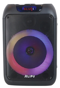 Altavoz Digital RGB de 8 Pulgadas con Bafle, Caja de Sonido Original <span class=keywords><strong>para</strong></span> Fiestas, Altavoz Activo con Bajos, Altavoces DC - Product Image 3