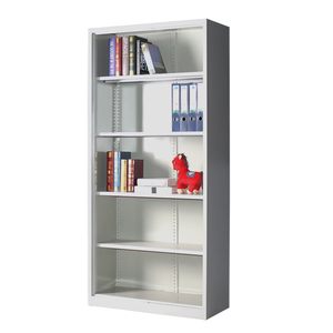 Estantería Vertical de Acero para Material Escolar, Exhibidor de Revistas, Unidad Metálica, Estanterías Comerciales para Libros - Product Image 4