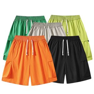 Nouveauté : Shorts cargo d'été pour hommes, coupe ample, grandes tailles, polyester, plusieurs poches, décontractés, respirants, séchage rapide - Product Image 3