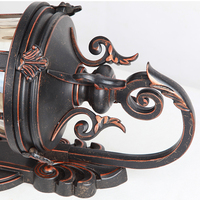 Lampe murale LED moderne en aluminium de style loft antique vintage pour jardin et extérieur