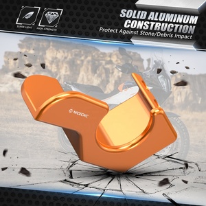 NiceCNC CNC protezione della copertura della protezione della gamba della forcella inferiore destra per <span class=keywords><strong>KTM</strong></span> <span class=keywords><strong>690</strong></span> <span class=keywords><strong>ENDURO</strong></span> R <span class=keywords><strong>2014</strong></span> 2015 2016 2017 2018 - Product Image 2