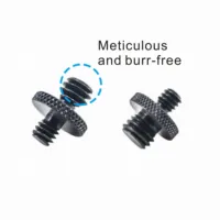 Vis de conversion universelle pour appareil photo, 1/4 mâle vers 3/8 mâle, adaptateur de montage pour trépied et monopode, raccord générique M4 M5 M6 M8 M10