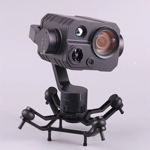 Drone de charge utile SIYI ZT30-D avec quatre capteurs optiques 4K 8MP 180X, imagerie thermique hybride et laser pour Matrice350/300 RTK, télécommande pour caméra - Product Image 3