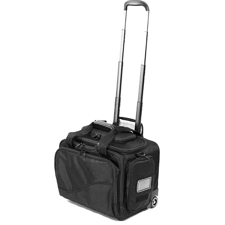 China Supplier Business Reise Individuelles Logo Flight Bag Pilot Trolley Tasche