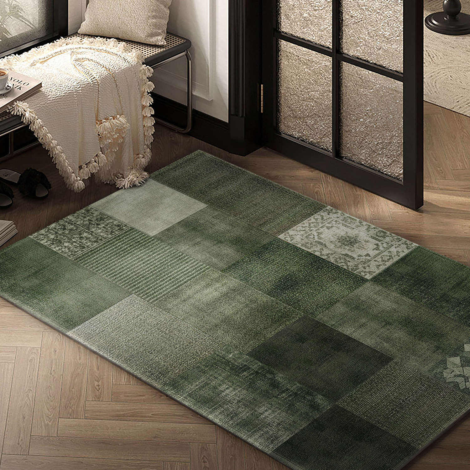 เงาสีเขียวที่พันกัน