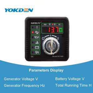 Genset Điều Khiển DC10G Generator Key Bắt Đầu Mô-đun Giống Như DKG155 Sơ Đồ - Product Image 4