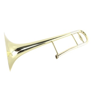 Fabricantes ventas directas <span class=keywords><strong>de</strong></span> instrumentos <span class=keywords><strong>de</strong></span> <span class=keywords><strong>viento</strong></span> trombón <span class=keywords><strong>de</strong></span> oro pintado ventas B trombón alto plano trombón alto <span class=keywords><strong>de</strong></span> oro - Product Image 4