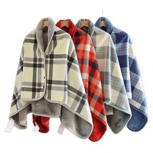 Custom Stock Japanese Style Shawl Office Nap Postpartum Student Warm <b>Blanket</b> Thickened Fleece Winter <b>Blanket</b> - Product Image 1