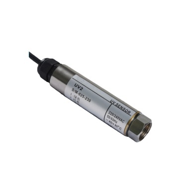 STIEFEL Burner Flame Sensor Coupled Burner Controller 220VAC 50/60Hz 2mA R.m.s 1 Year Warranty 180C Light Direction 210mm Peak