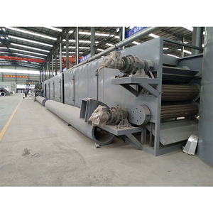 Ligne de séchage <span class=keywords><strong>par</strong></span> <span class=keywords><strong>extraction</strong></span> de pectine de grignons d'orange avec séchoir à bande en maille pour le séchage des fruits - Product Image 5