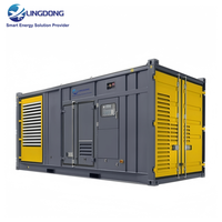 Groupe électrogène diesel silencieux de 900 kW (1100 kVA) pour usine chimique, moteur Weichai 12M33D1108E200, qualité assurée