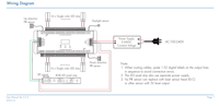 Contrôleur d'éclairage intelligent pour escalier JIUAN ES32 ES32-V 32 Stepcase avec détecteur de mouvement PIR, prix d'usine, garantie 5 ans, charge maximale 768W
