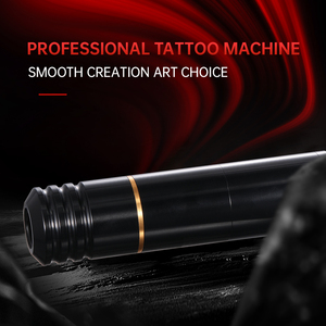 Potente Máquina de Tatuar de Aleación de Aluminio con Juego de Agujas de Cartucho, Kit de Maquillaje Corporal para Artistas Principiantes y Estudios de Tatuajes - Product Image 3