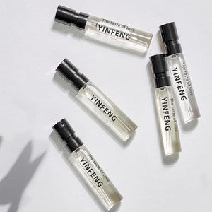 Flacons Compte-Gouttes Vides de Luxe en Verre Transparent pour Échantillons de Parfum, Ronds, 2ml, 3ml, 5ml, 10ml, Chic et de Luxe, Vente en Gros avec MOQ de 100 Pièces - Product Image 5