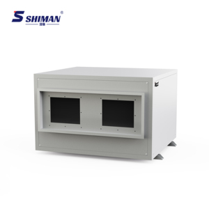 Déshumidificateur industriel de salle de culture de serre monté au plafond de conduit électrique du rendement élevé 380V - Product Image 2