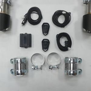 Système d'échappement Catback Valvetronic avec silencieux à clapets et embouts pour BMW M2 F80 M3 M4 M5 F82 F87 F90 G80 G82 G83 G87 - Product Image 3