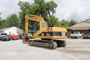Excavadora Hidráulica Usada de 18 Toneladas 318, Excavadora de Segunda Mano Caterpillar CAT318D - Product Image 5