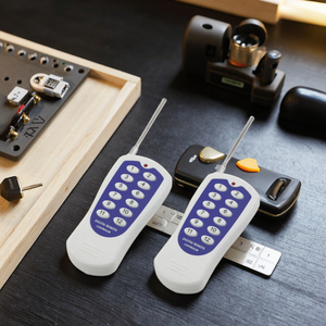 Emylo <span class=keywords><strong>RF</strong></span> điều khiển từ xa chuyển đổi không dây <span class=keywords><strong>12</strong></span> kênh Relay Receiver Mô-đun DC 12V Relay chuyển đổi từ xa 10A Max. 433Mhz - Product Image 4