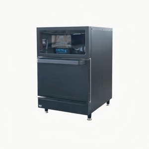 Four électrique rouge et noir en acier inoxydable, haute vitesse, 16 L, grande capacité, <span class=keywords><strong>pour</strong></span> boulangerie commerciale, cuisson rapide, hôtel, <span class=keywords><strong>buffet</strong></span>, Wi-Fi - Product Image 5