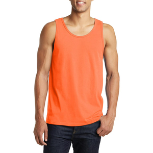 เสื้อกล้ามแฟชั่นสำหรับผู้ชาย เสื้อกั๊กผ้าฝ้ายแขนกุด เสื้อฤดูร้อนน้ำหนักเบาสำหรับสวมใส่ลำลอง ชายหาด ยิม และฟิตเนส - Product Image 1