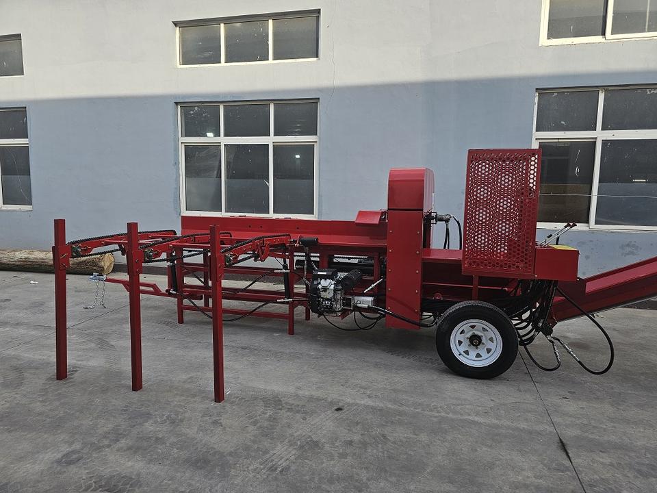 Large Circular Blade Saw Firewood Processor With 450mm Cutting Diameter ...