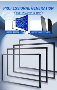 50 inch đa điểm USB IR Finger cảm ứng tường Overlay khung IR màn hình cảm ứng Bảng điều chỉnh cho Android TV hiển thị - Product Image 4