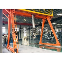 Bras de robot de chargement et de déchargement de bras de robots de manutention Boyang Pick and Place pour le chargement de camions de conteneurs
