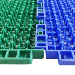 Revêtement <span class=keywords><strong>de</strong></span> sol intérieur en vinyle au design moderne, épaisseur 14,5 mm, matériau PP, réduction du bruit pour terrain <span class=keywords><strong>de</strong></span> basketball et entrepôt, style moderne - Product Image 5