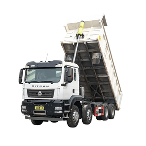 Wählen Sie Sitrak G5 Muldenkipper 8 X4 Design mit 5,8-6-Meter großen Box gebrauchte Muldenkipper - Product Image 4