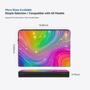 Funda Protectora Moderna <span class=keywords><strong>para</strong></span> Laptop de Poliéster, Funda Protectora Ligera y Portátil <span class=keywords><strong>para</strong></span> iPad, Informal, <span class=keywords><strong>para</strong></span> Laptops de 10 a <span class=keywords><strong>17</strong></span> <span class=keywords><strong>Pulgadas</strong></span>, Pedido Mínimo Uno - Product Image 2