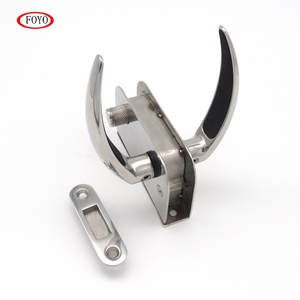 Loquet magnétique FOYO en acier inoxydable 316 avec fermeture silencieuse et excellente résistance à la corrosion de l'eau de mer pour les portes de placards de yachts - Product Image 2