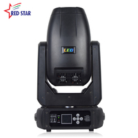 Projecteur de scène à tête mobile LED 300W BSW avec contrôle DMX512/activation sonore, IRC90, indice de protection IP33, lumière du jour 6000K pour concerts