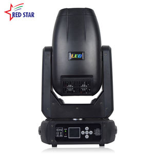 Luz Móvil de Cabeza LED BSW de 300W para Escenario con Control DMX512/Activación por Sonido, CRI90, Clasificación IP33, 6000K Luz Diurna para Conciertos - Product Image 5